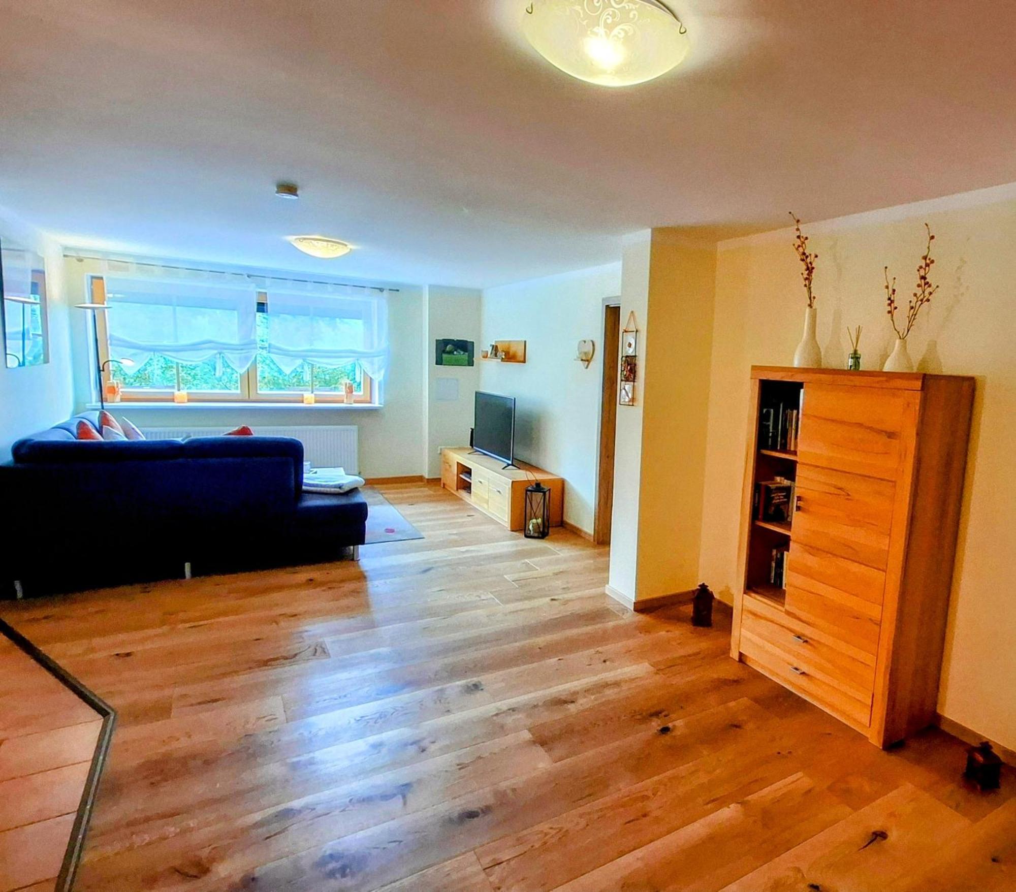 Ferienwohnung Im Landhaus Am Nationalpark Ludwigsthal Exterior foto