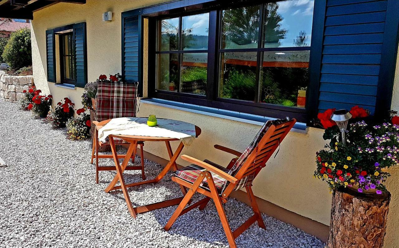 Ferienwohnung Im Landhaus Am Nationalpark Ludwigsthal Exterior foto