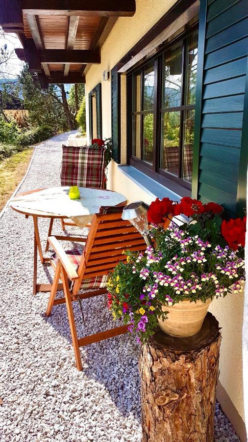 Ferienwohnung Im Landhaus Am Nationalpark Ludwigsthal Exterior foto